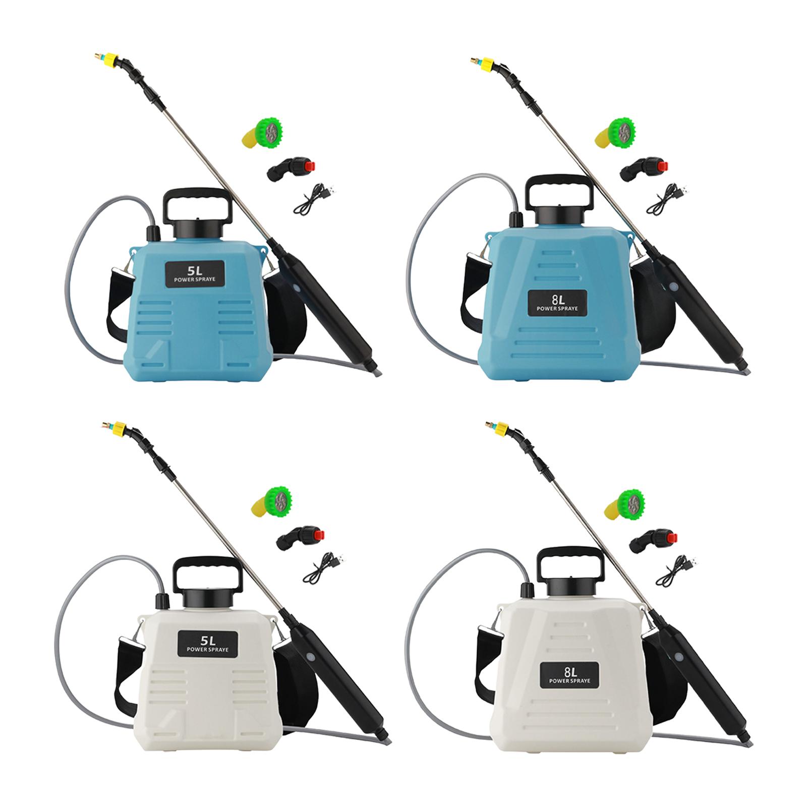 Electric Sprayer Backpack - Elektryczny opryskiwacz do trawników, uniwersalny, z