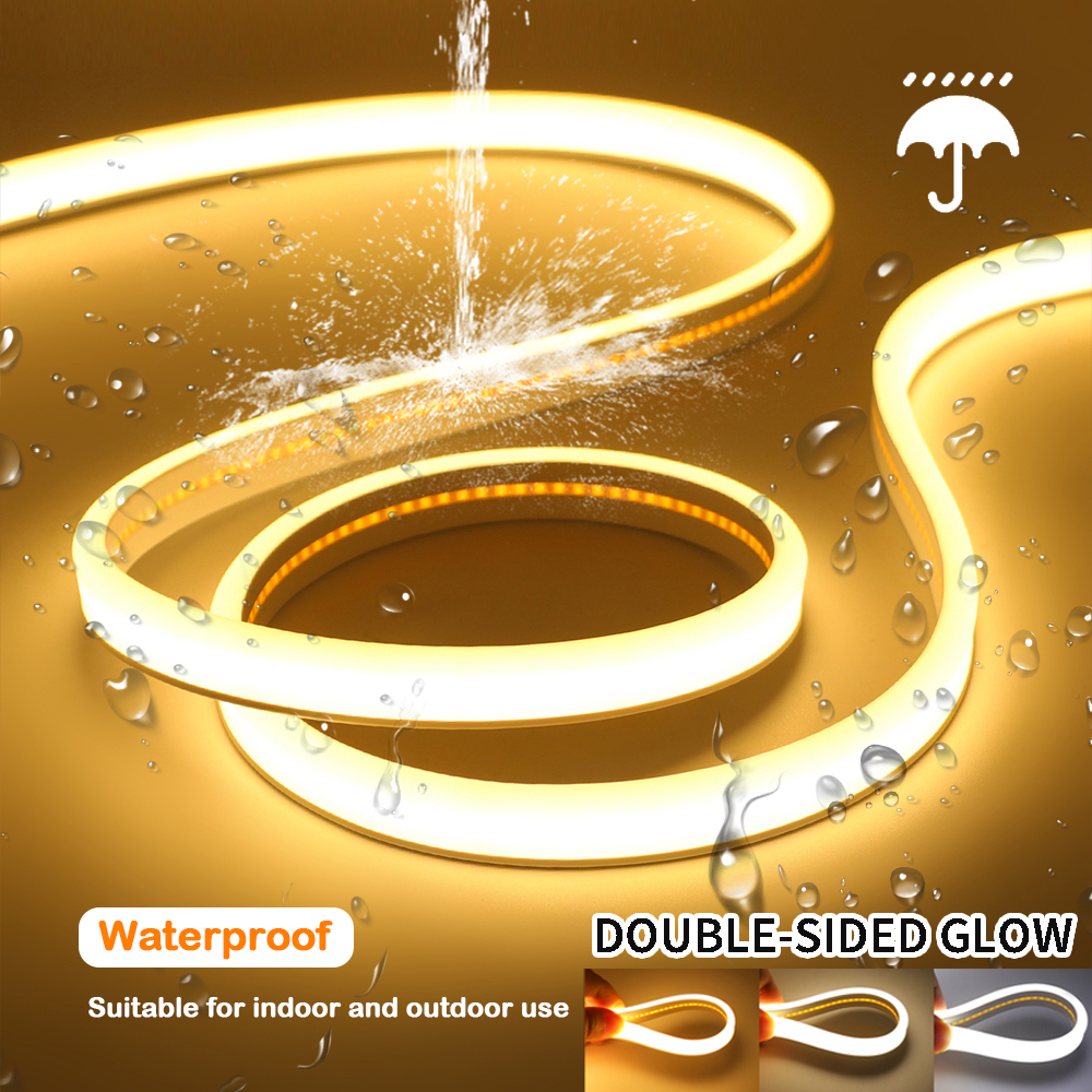 Outdoor Power Strip Weatherproof - Taśma LED COB 12V 24V o