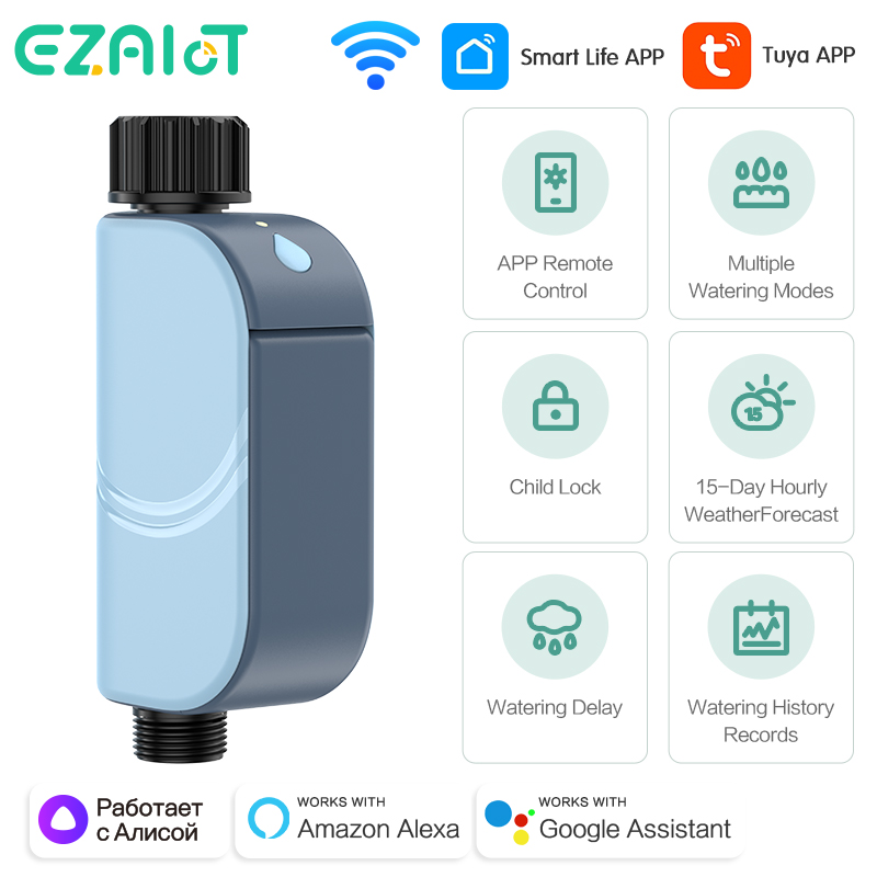 Outdoor Power Timer - Smart Tuya WIFI Zegar do podlewania