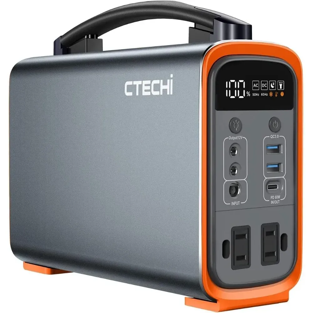 Outdoor Power Generator - Przenośna elektrownia Lifepo4 o mocy 320