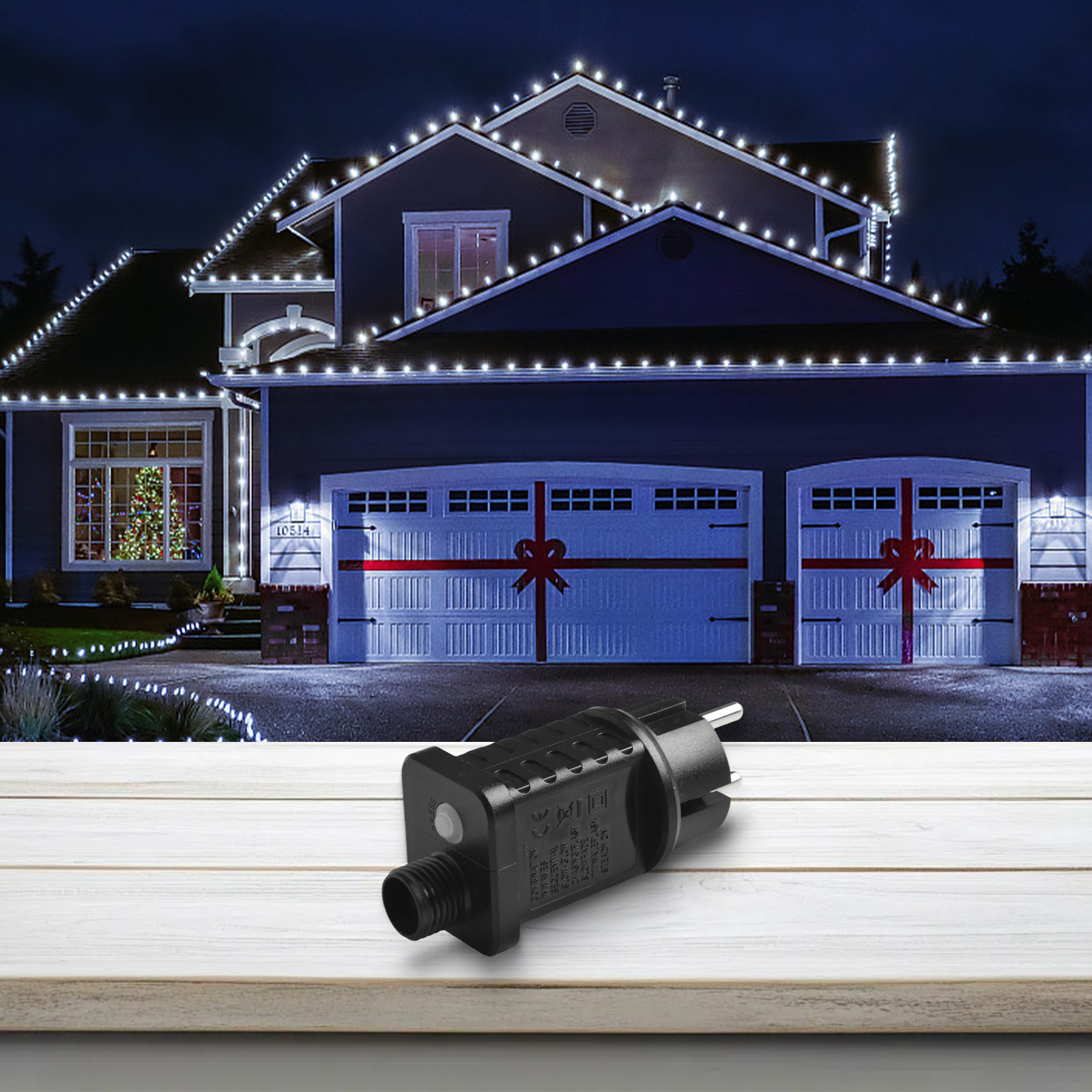 Zasilacz LED 31V 9W z timerem  – Outdoor Power Timer recenzja i cena