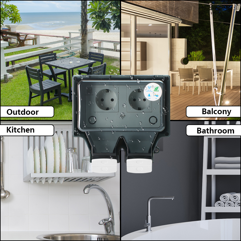 Gniazdka elektryczne Avoir Tuy – Outdoor Power Parts recenzja i cena
