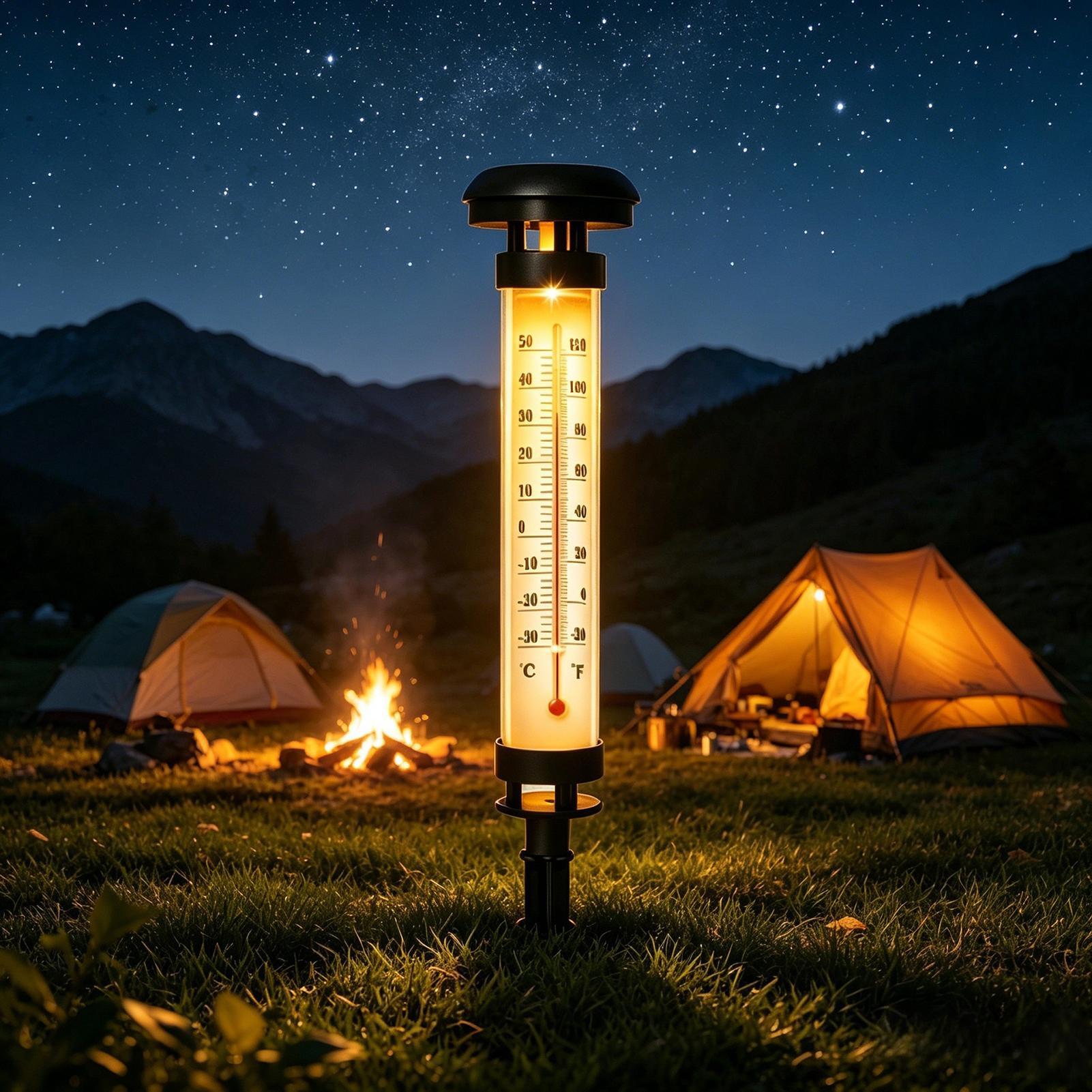 Automatyczne, wodoodporne lamp – Outdoor Power Stake recenzja i cena