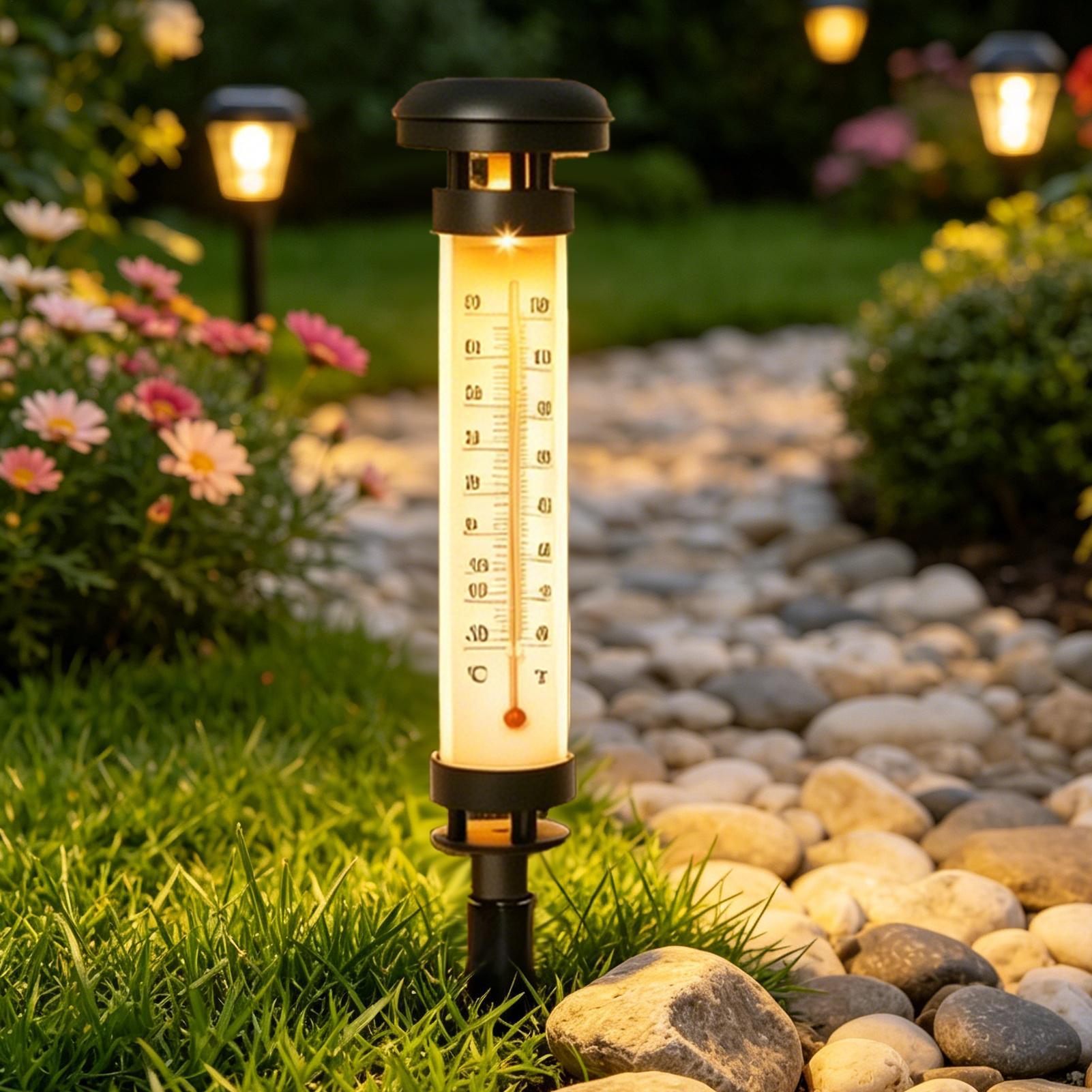 Automatyczne, wodoodporne lamp – Outdoor Power Stake recenzja i cena