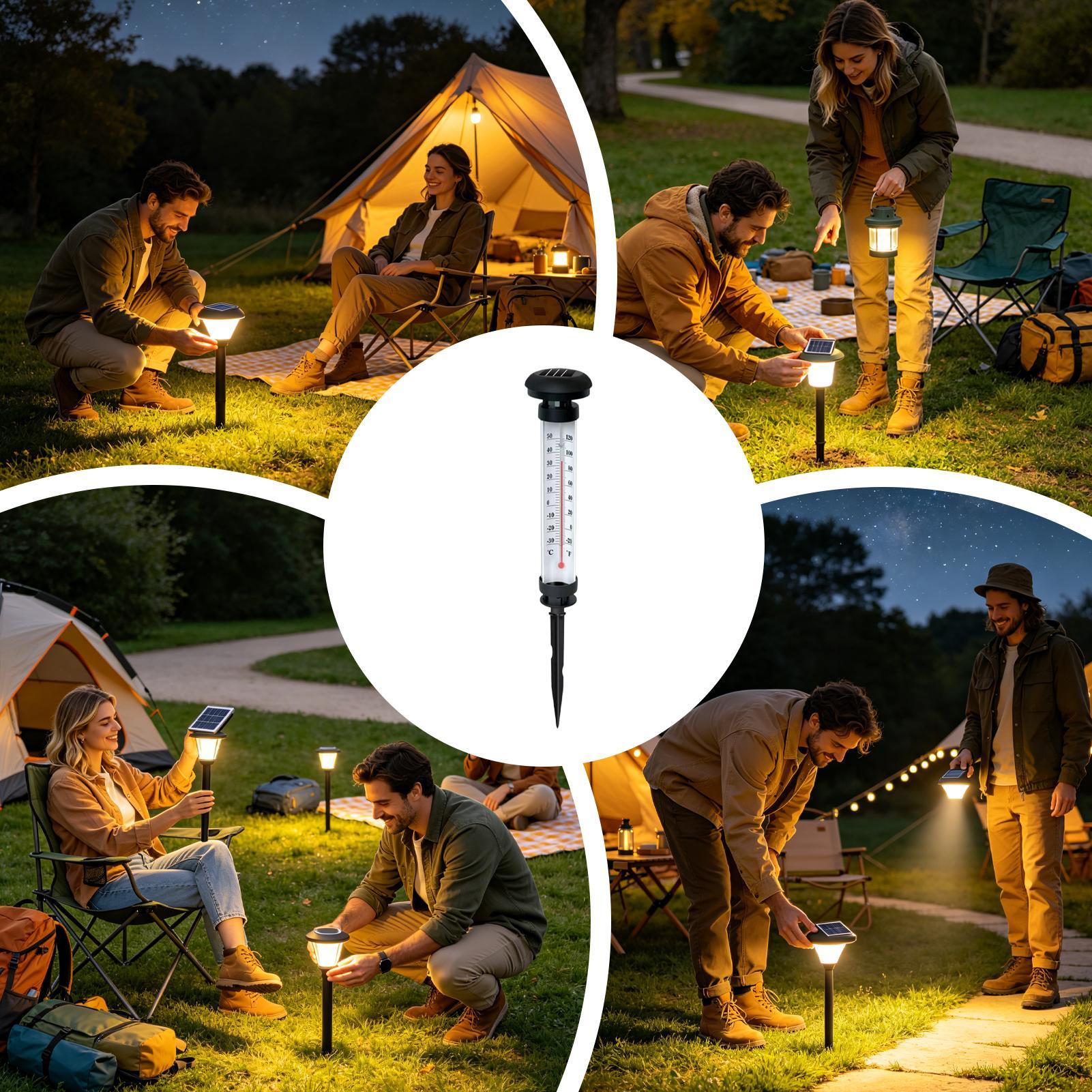 Automatyczne, wodoodporne lamp – Outdoor Power Stake recenzja i cena