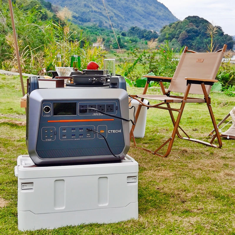 Domowa stacja zasilania awaryj – Outdoor Power Generator recenzja i cena