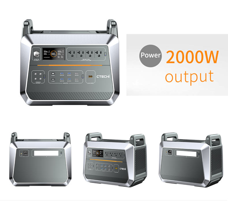 Domowa stacja zasilania awaryj – Outdoor Power Generator recenzja i cena