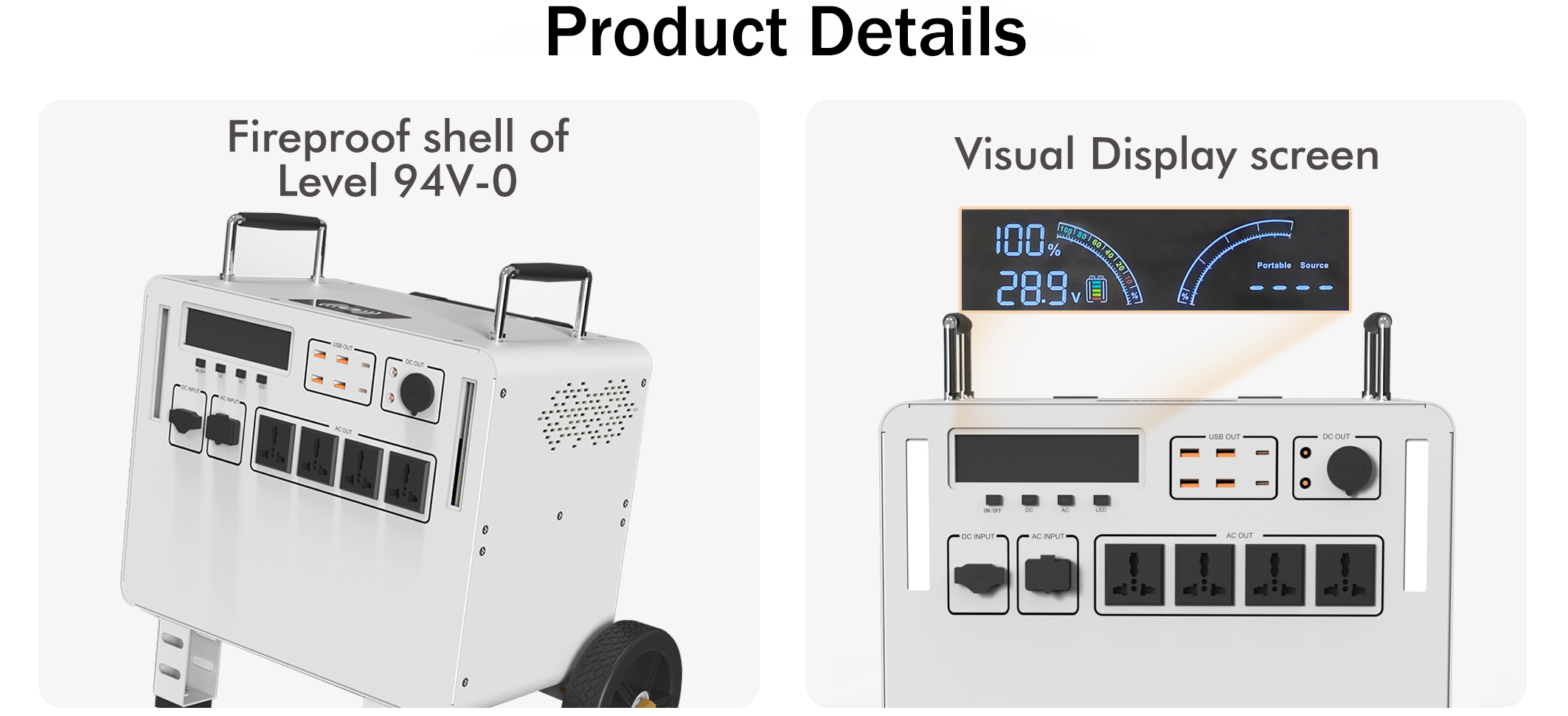 Przenośny zasilacz UPS B-2400  – Ups Power Supply Outdoor recenzja i cena