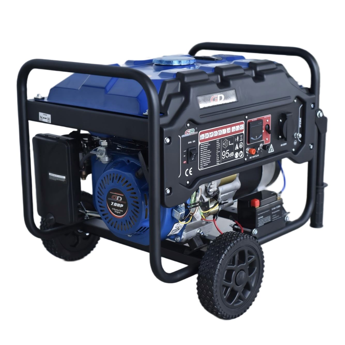 EG3500es-A Przenośny generator – Outdoor Power Generator recenzja i cena