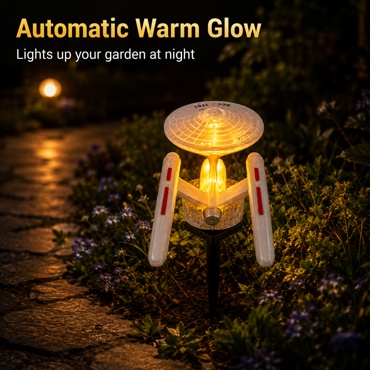 Lampa ogrodowa LED Star Trek U – Outdoor Power Stake recenzja i cena