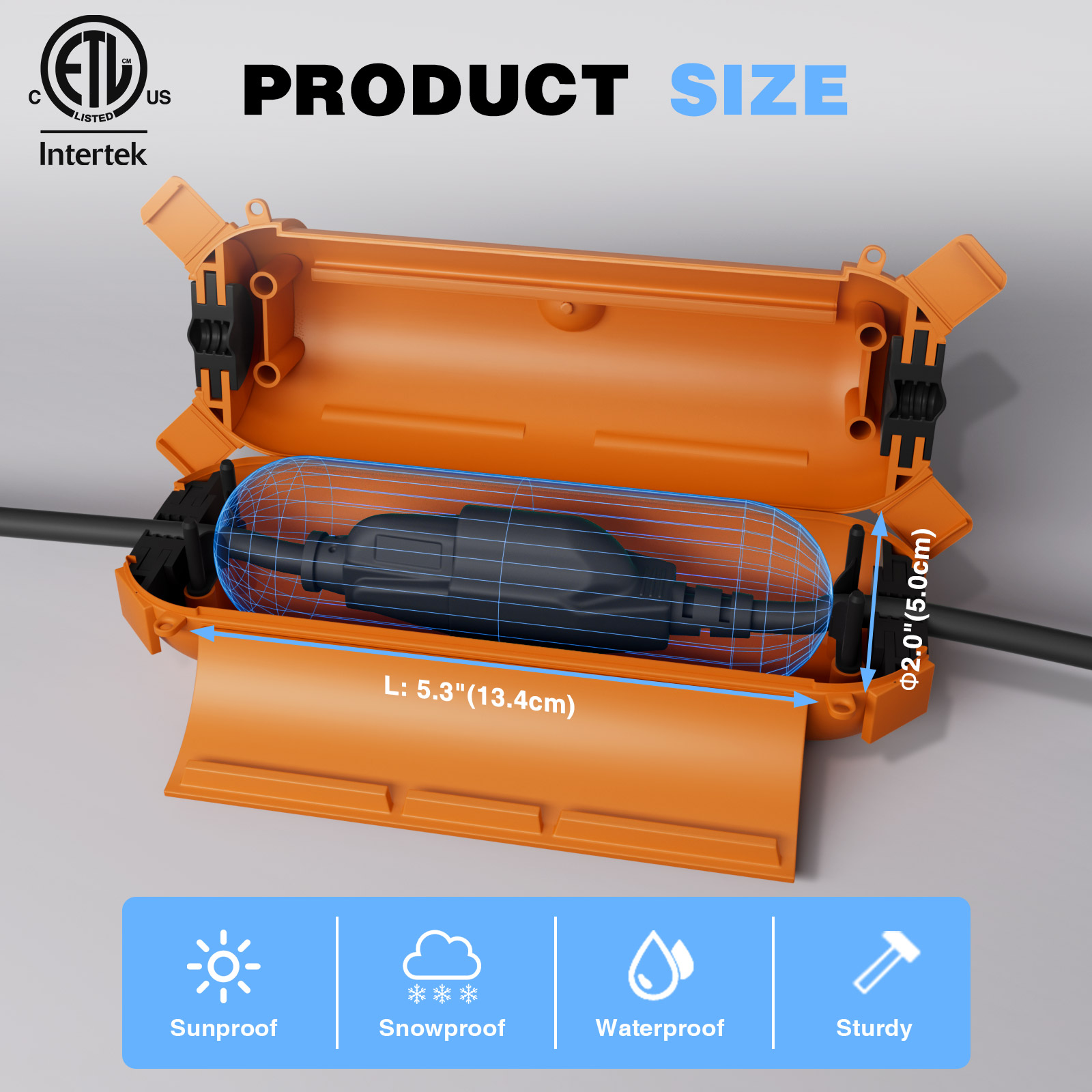 Wodoodporny zestaw skrzynek el – Outdoor Power Outlet Waterproof recenzja i cena