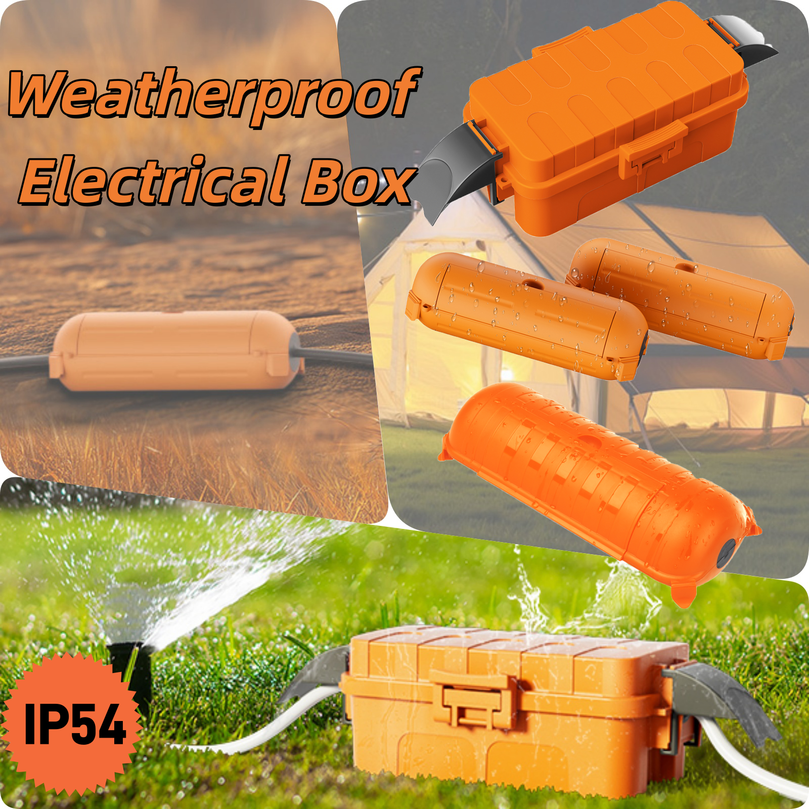 Wodoodporny zestaw skrzynek el – Outdoor Power Outlet Waterproof recenzja i cena