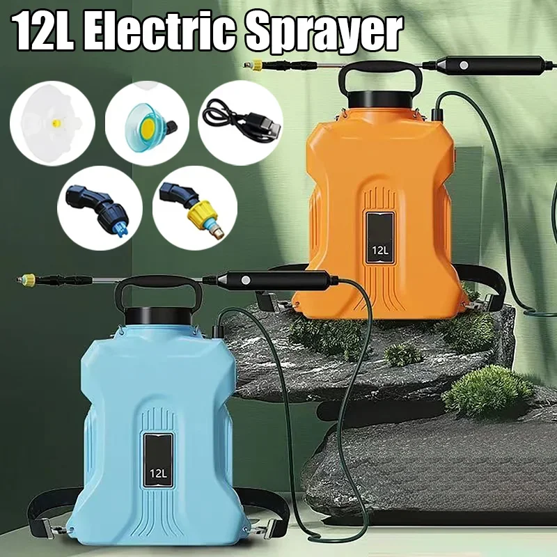 Wysokiej jakości opryskiwacz e – Electric Sprayer Backpack recenzja i cena