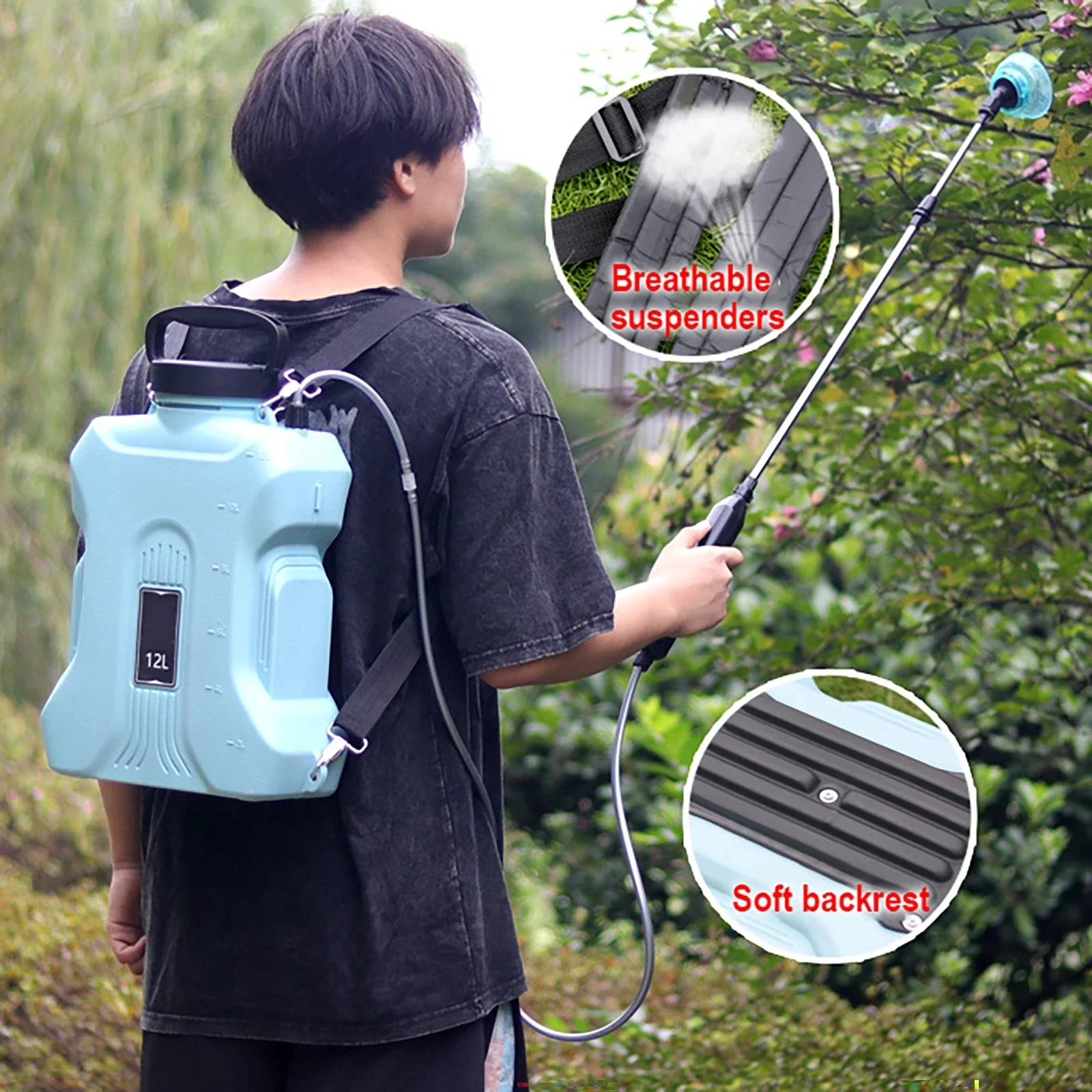 Wysokiej jakości opryskiwacz e – Electric Sprayer Backpack recenzja i cena