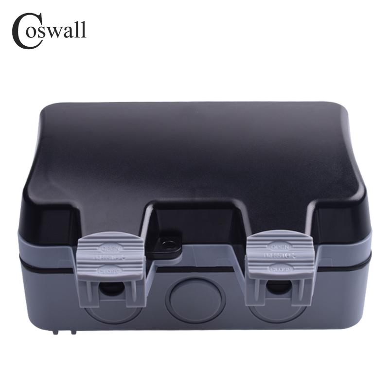 Coswall IP66 odporne na warunk – Outdoor Power Outlet Waterproof recenzja i cena