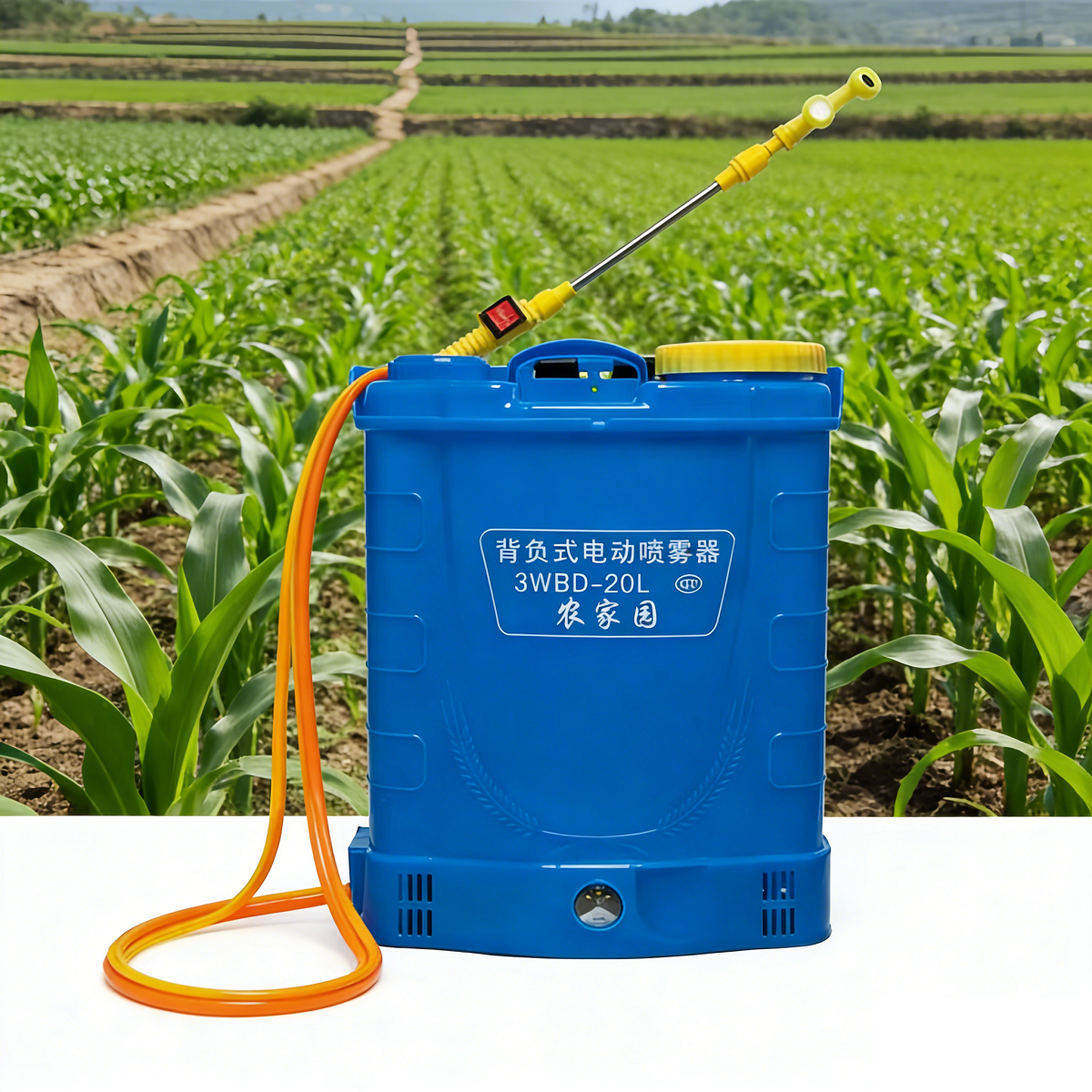 Elektryczny opryskiwacz plecak – Electric Sprayer Backpack recenzja i cena