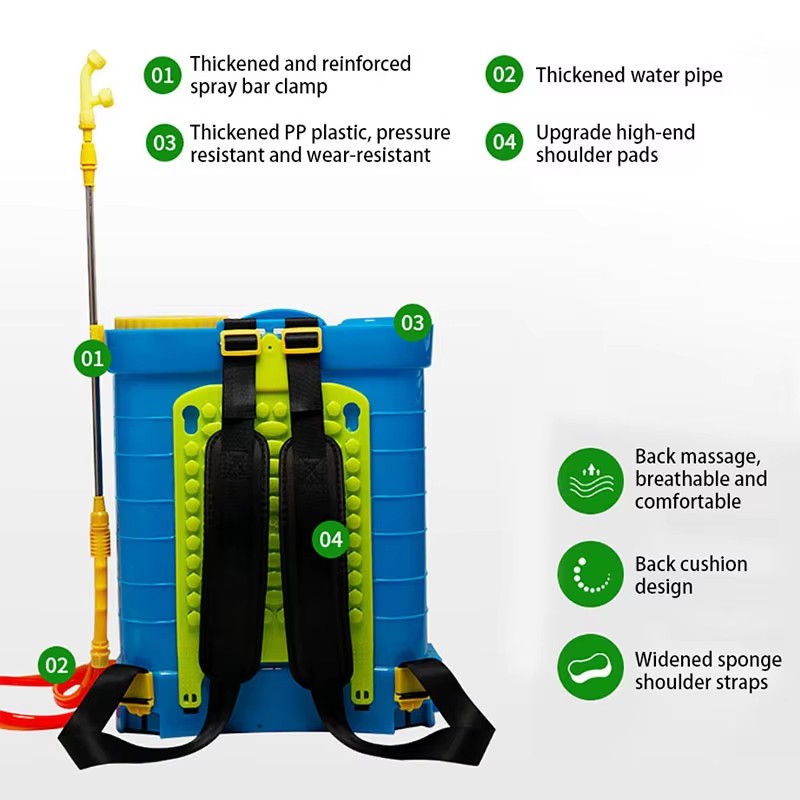 Elektryczny opryskiwacz plecak – Electric Sprayer Backpack recenzja i cena