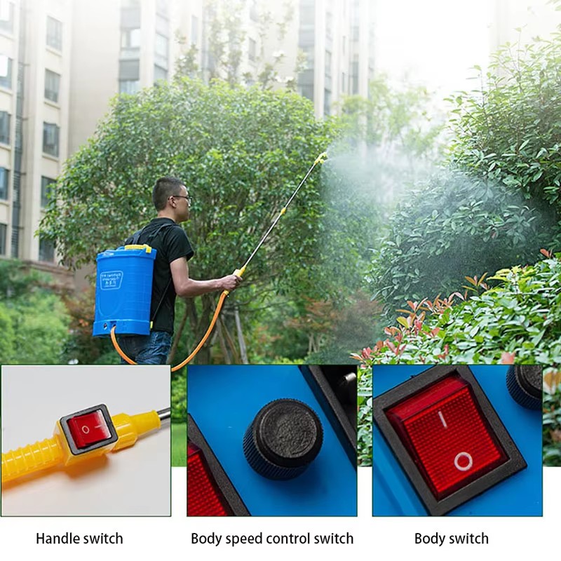 Elektryczny opryskiwacz plecak – Electric Sprayer Backpack recenzja i cena