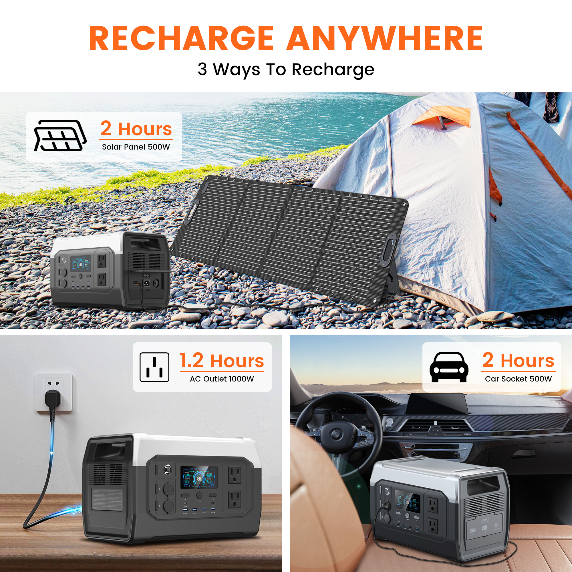 CTOLITY 1800W Przenośna Stacja – Outdoor Power Generator recenzja i cena