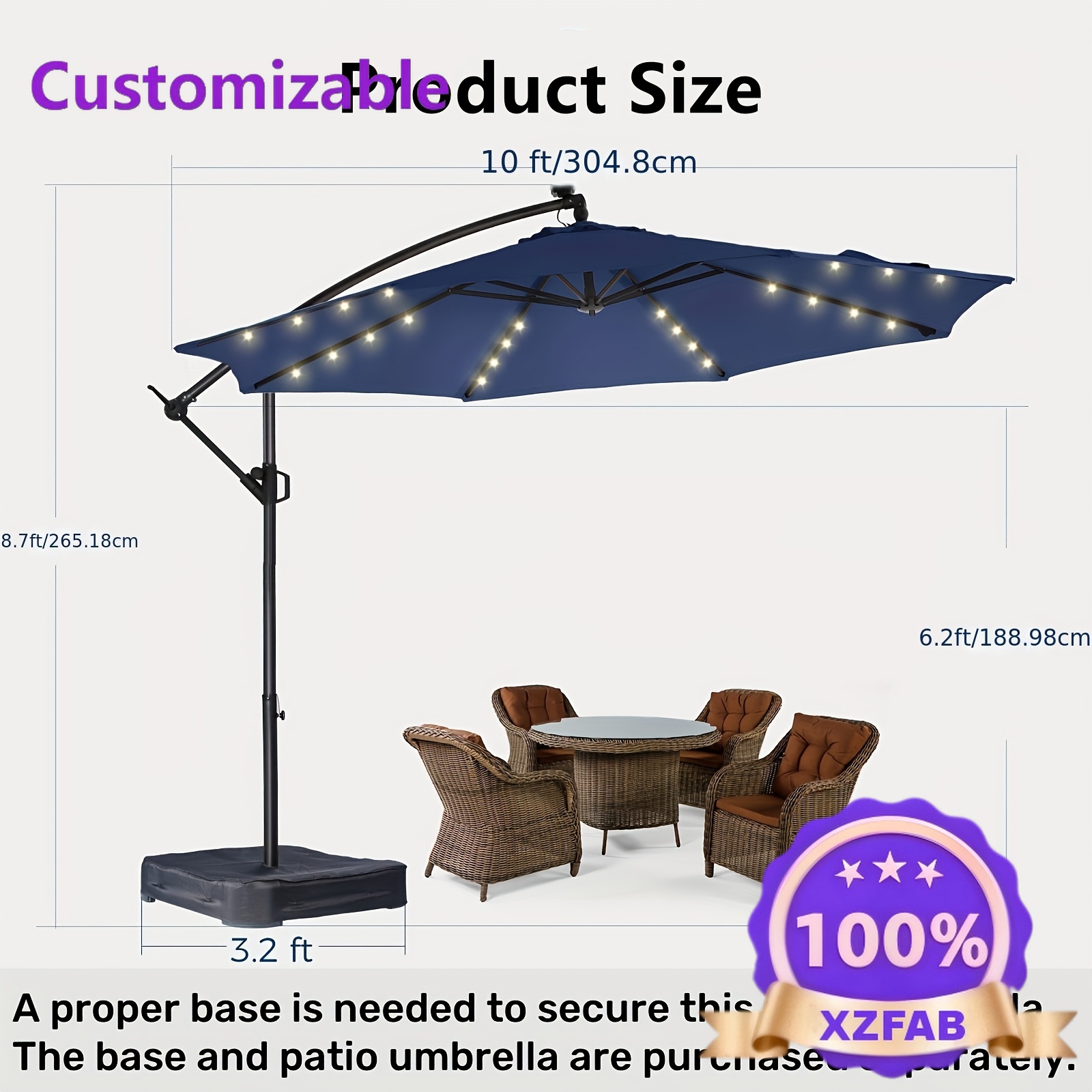 Fabrycznie Nowy Parasol Ogrodo – Outdoor Power Direct recenzja i cena