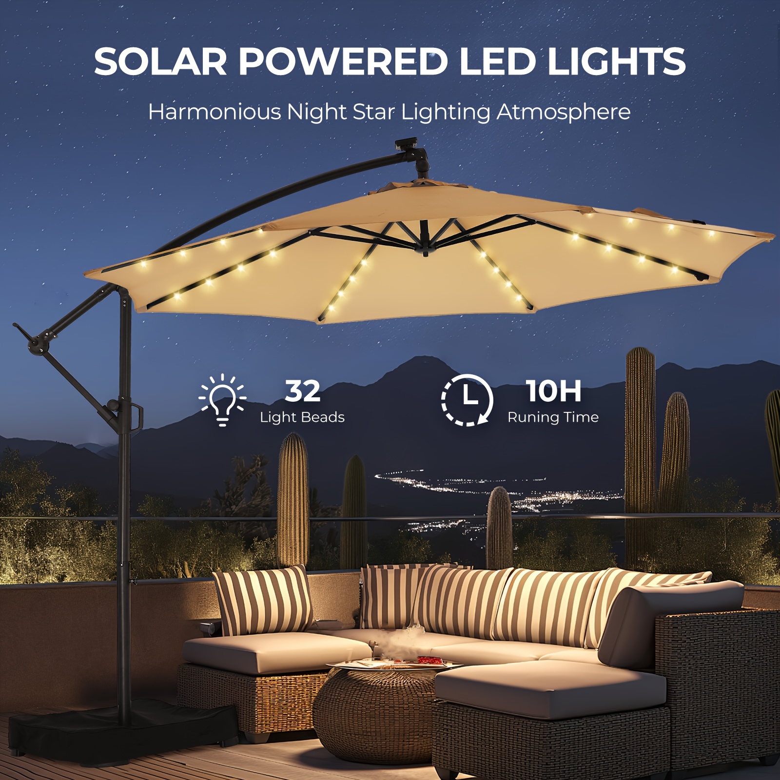 Fabrycznie Nowy Parasol Ogrodo – Outdoor Power Direct recenzja i cena