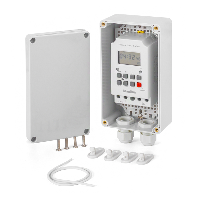 ManHua 220VAC 30A MT316SE-B od – Outdoor Power Timer recenzja i cena