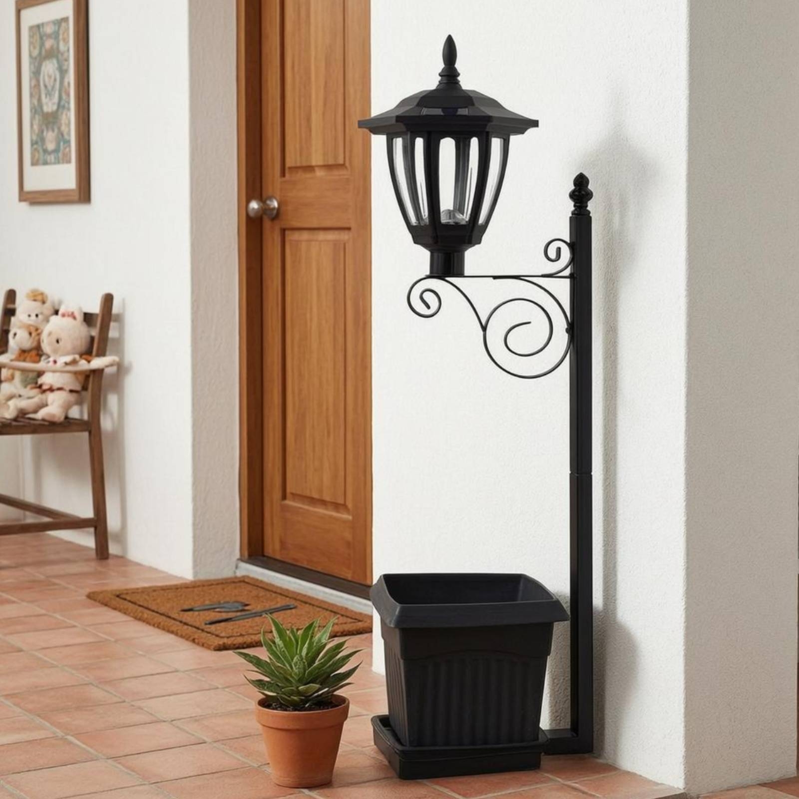 Solarna lampa doniczkowa z kut – Outdoor Power Stake recenzja i cena