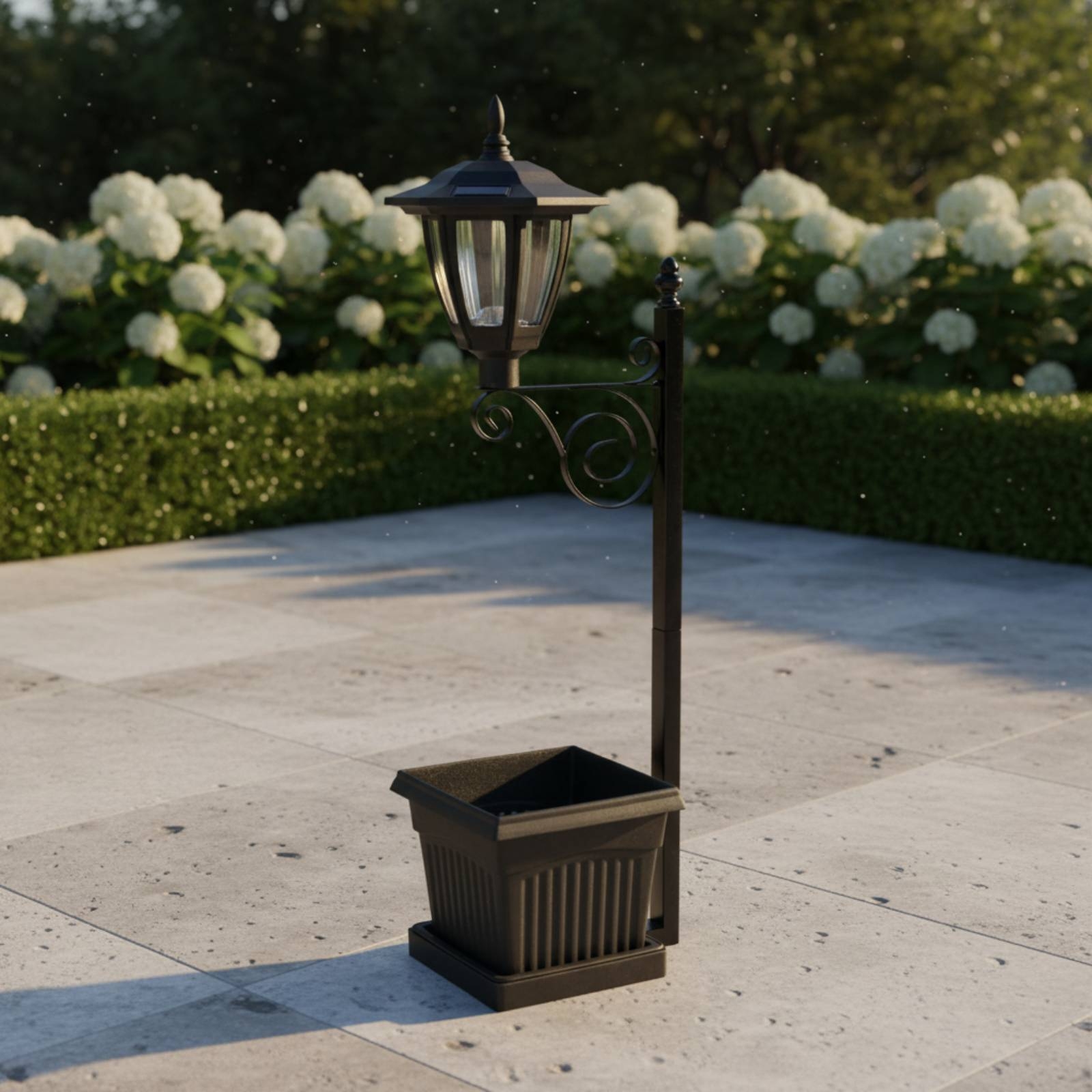 Solarna lampa doniczkowa z kut – Outdoor Power Stake recenzja i cena