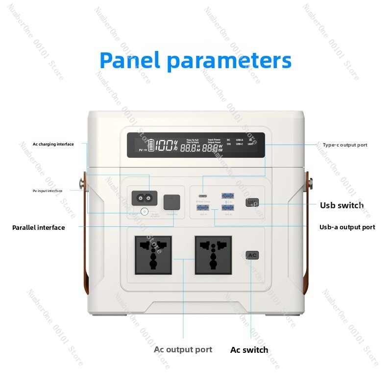Przenośna stacja zasilania 100 – Outdoor Power Generator recenzja i cena
