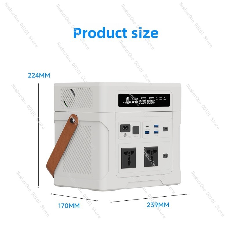 Przenośna stacja zasilania 100 – Outdoor Power Generator recenzja i cena