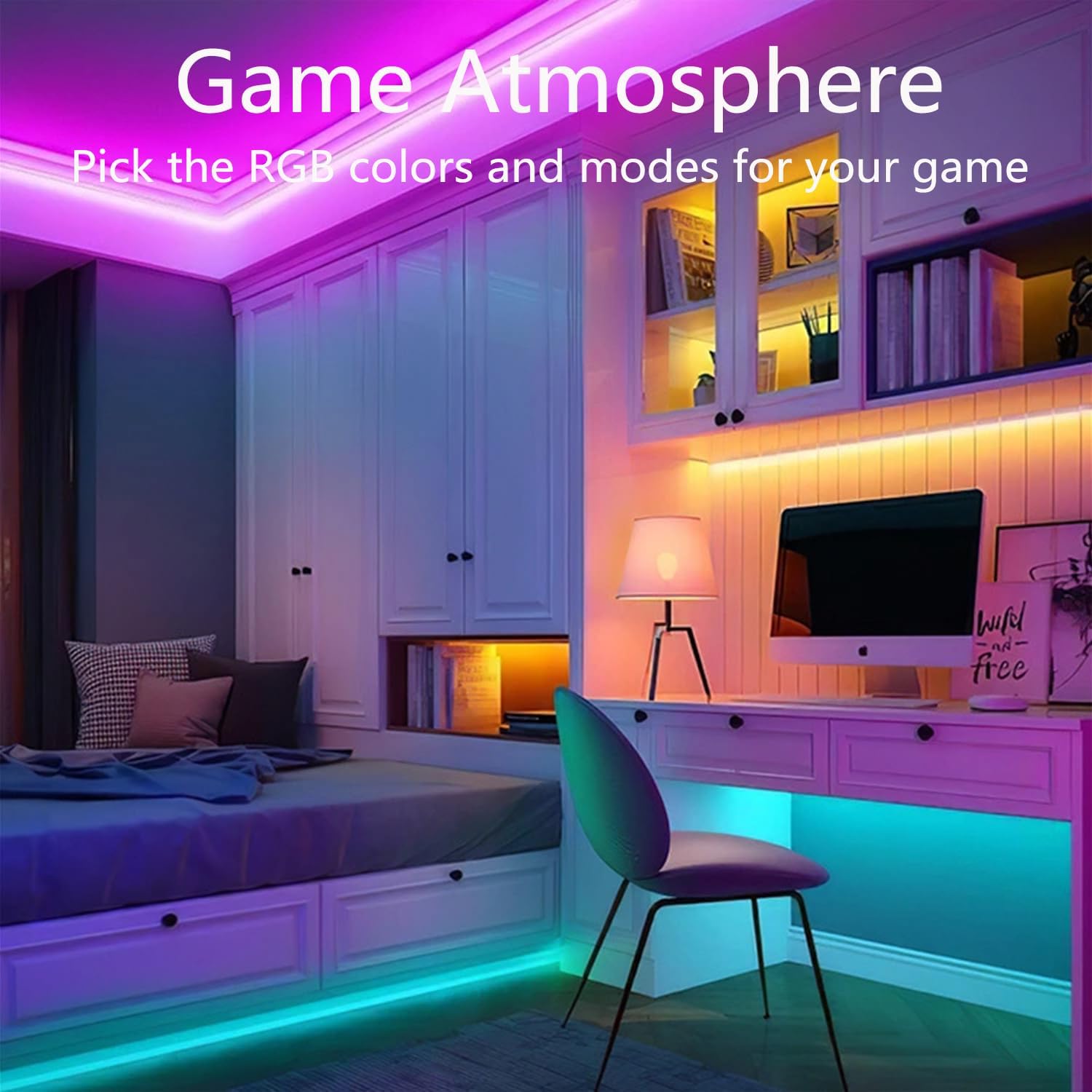 Neonowe lampki sznurkowe, elas – Outdoor Power Strip Weatherproof recenzja i cena