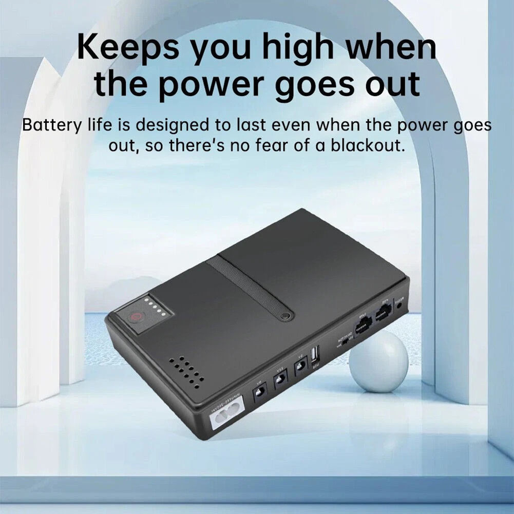 1 szt. Zasilacz UPS do routera – Ups Power Supply Outdoor recenzja i cena