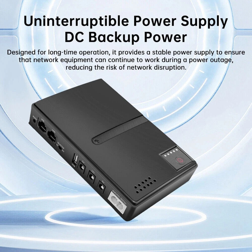 1 szt. Zasilacz UPS do routera – Ups Power Supply Outdoor recenzja i cena