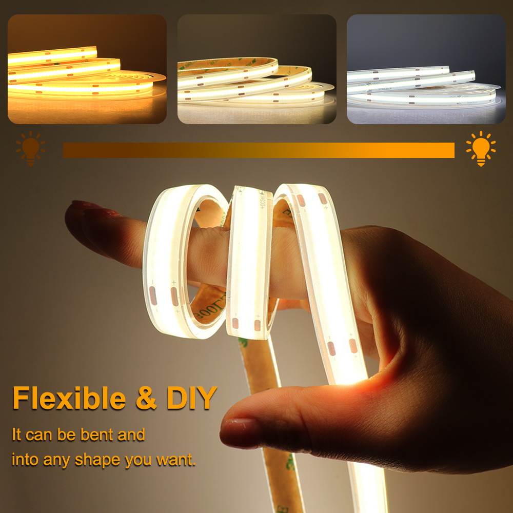 IP68 Wodoodporna taśma LED COB – Outdoor Power Strip Weatherproof recenzja i cena