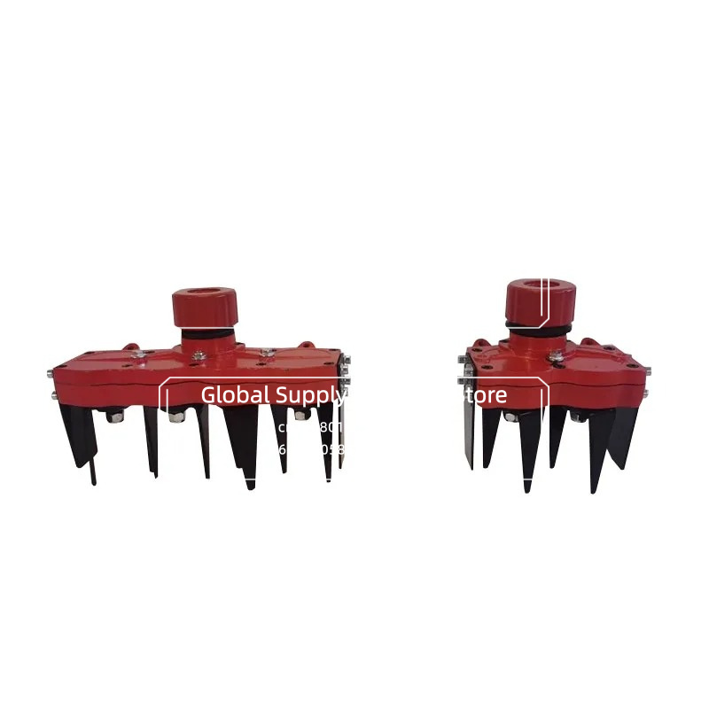 4-ostrzowy 2-ostrzowy ząbkowan – Garden Tiller Mini recenzja i cena