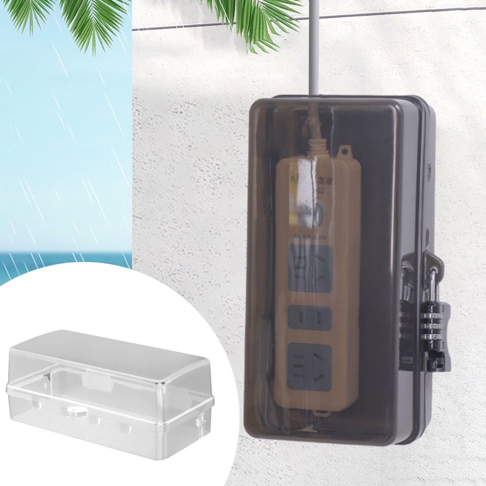 Zewnętrzne skrzynki elektryczn – Outdoor Power Strip With Cover recenzja i cena