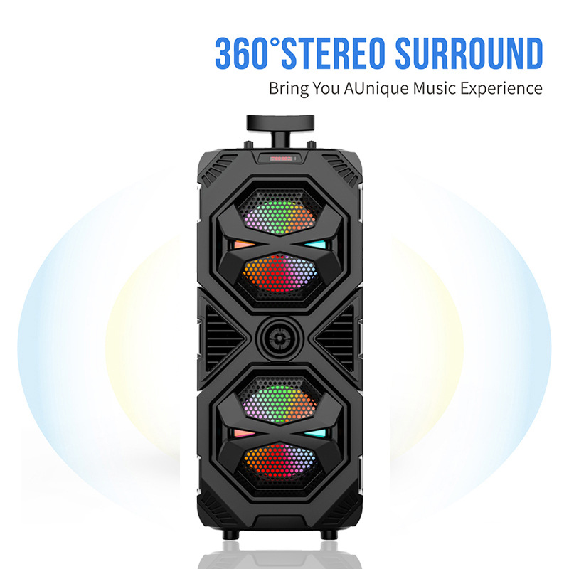 Głośnik Bluetooth ZQS8212 pros – Outdoor Power Direct recenzja i cena