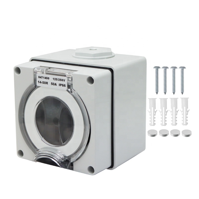 Obudowa gniazda zasilania gene – Outdoor Power Outlet Waterproof recenzja i cena