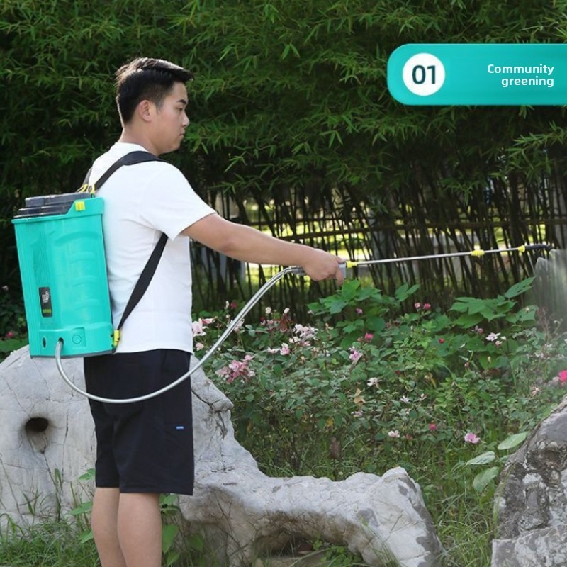 Nowy Elektryczny Opryskiwacz P – Electric Sprayer Backpack recenzja i cena