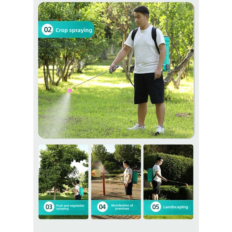 Nowy Elektryczny Opryskiwacz P – Electric Sprayer Backpack recenzja i cena