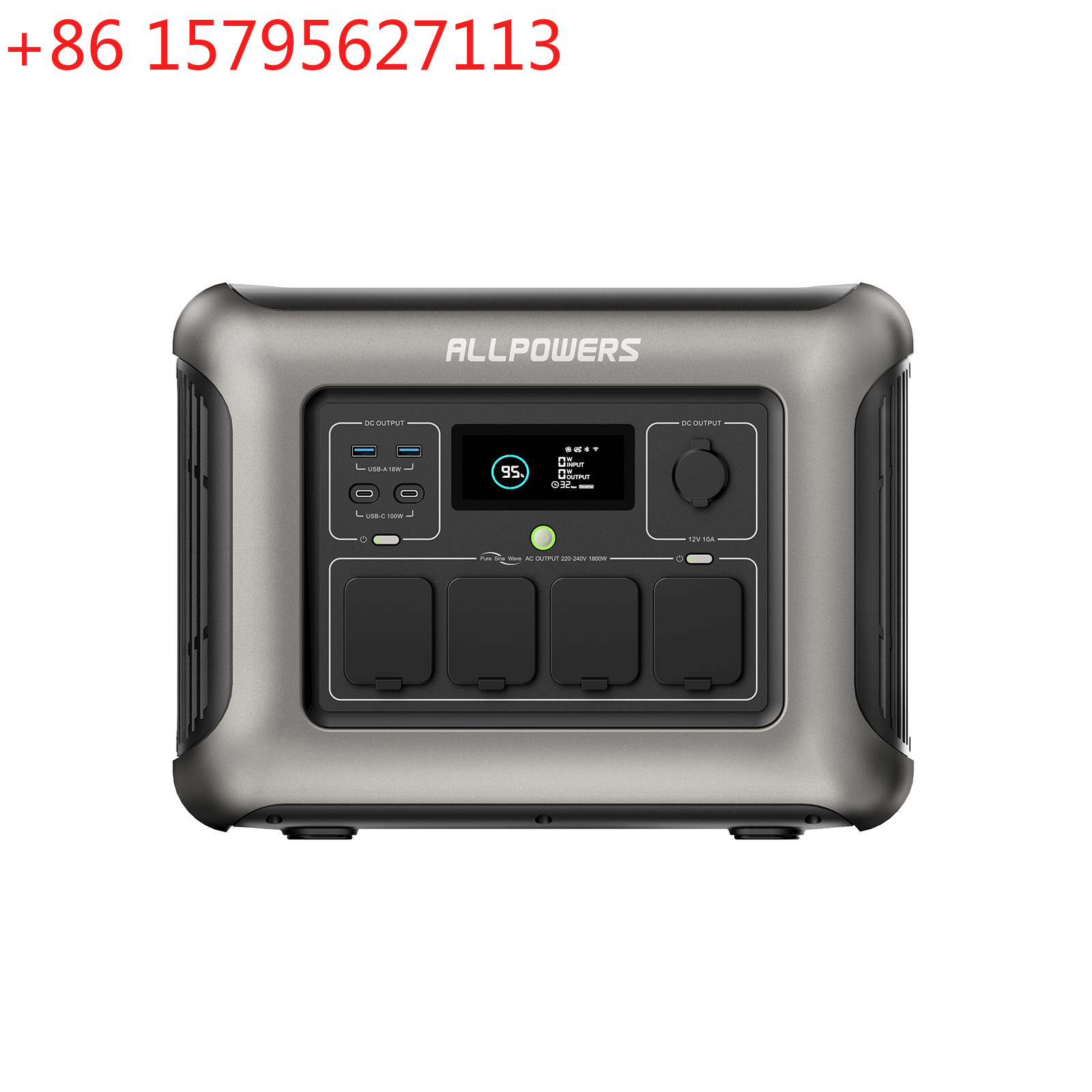 Zasilacz przenośny ALLPOWERS 1 – Ups Power Supply Outdoor recenzja i cena
