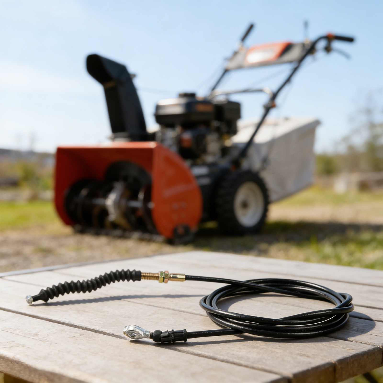 Kabel napędu rury wywrotki śni – Snow Blower Single recenzja i cena