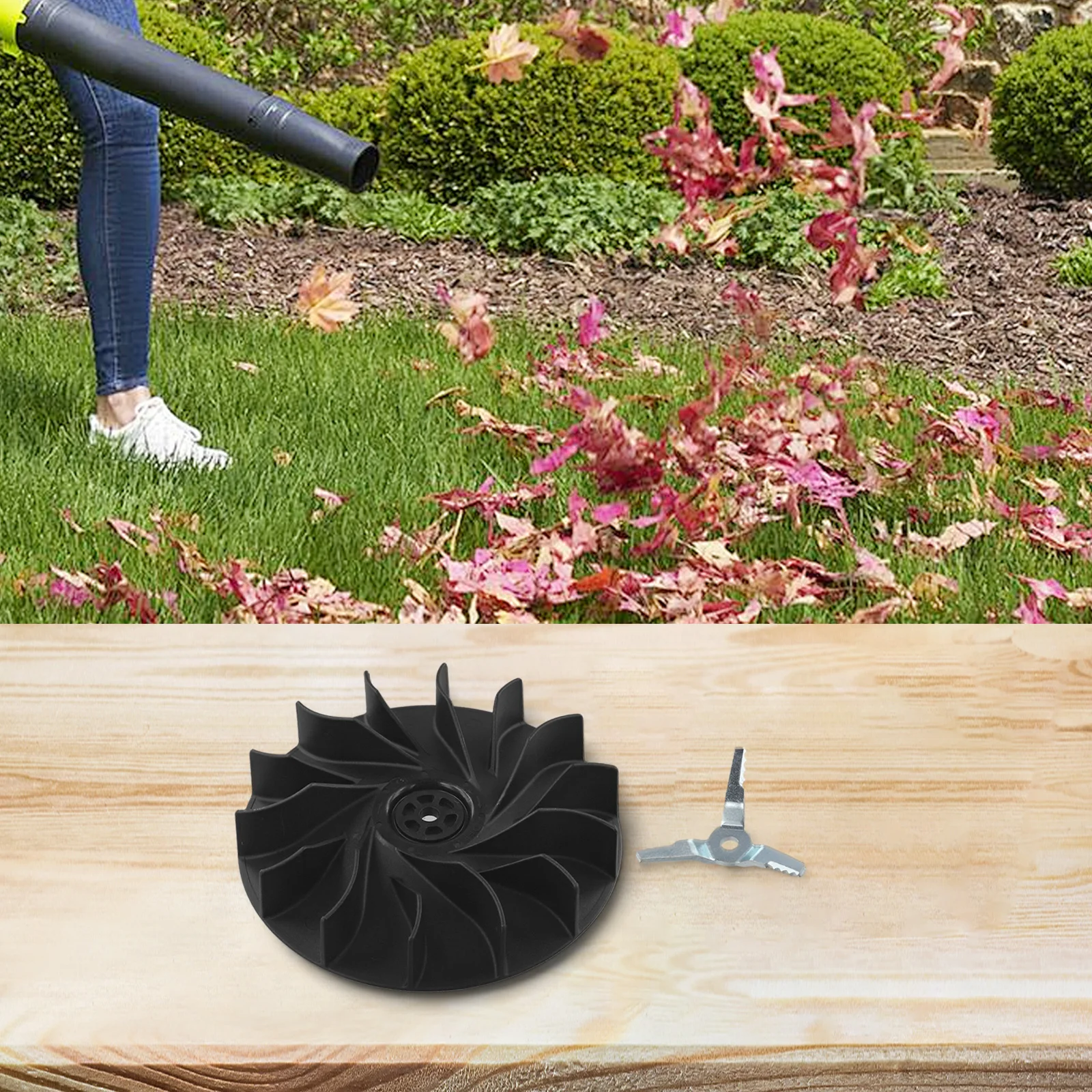 Wentylator z wirnikiem do BG56 – Outdoor Power Vac recenzja i cena