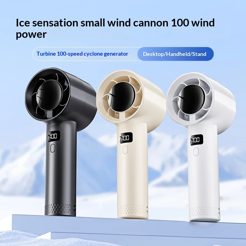 Przenośny mini wentylator, moc – Outdoor Power Timer recenzja i cena