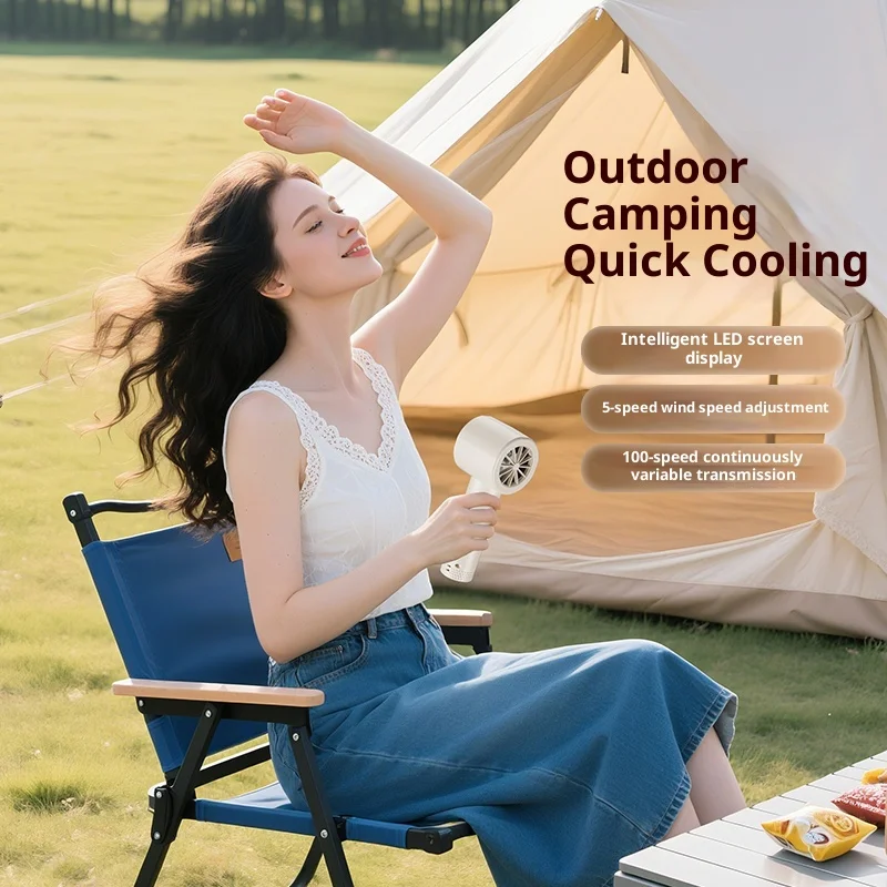 Przenośny mini wentylator, moc – Outdoor Power Timer recenzja i cena