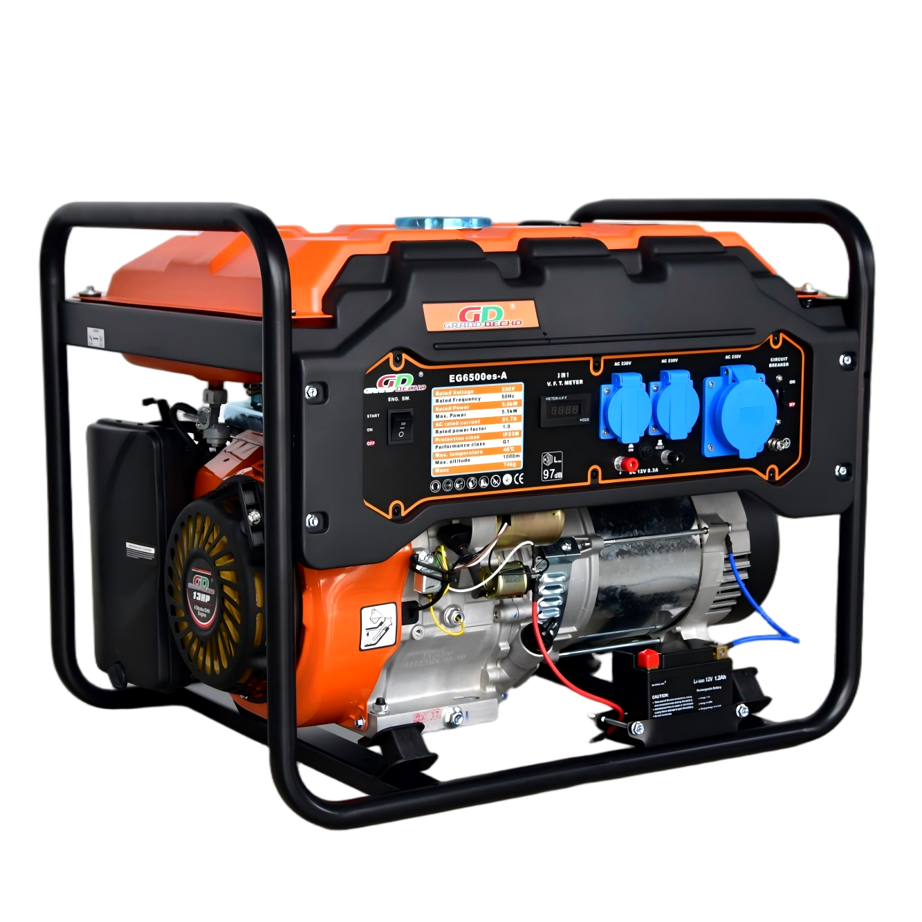 EG6500es-A Przenośny generator – Outdoor Power Generator recenzja i cena