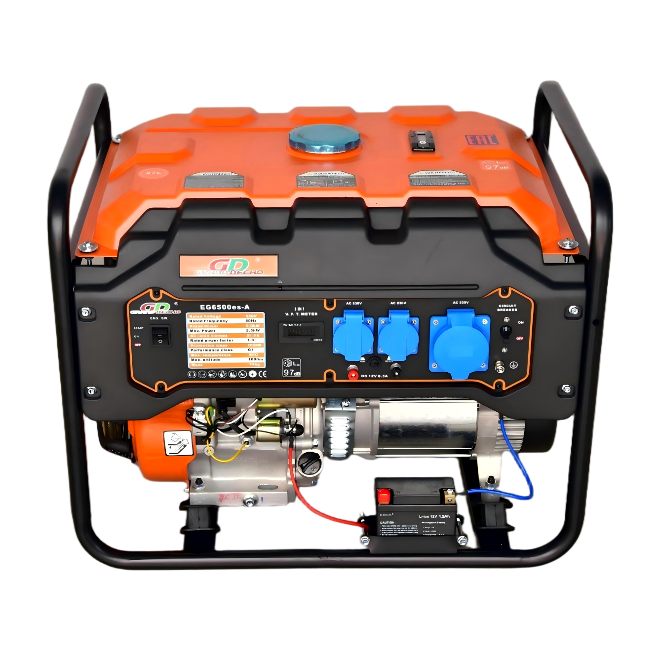 EG6500es-A Przenośny generator – Outdoor Power Generator recenzja i cena
