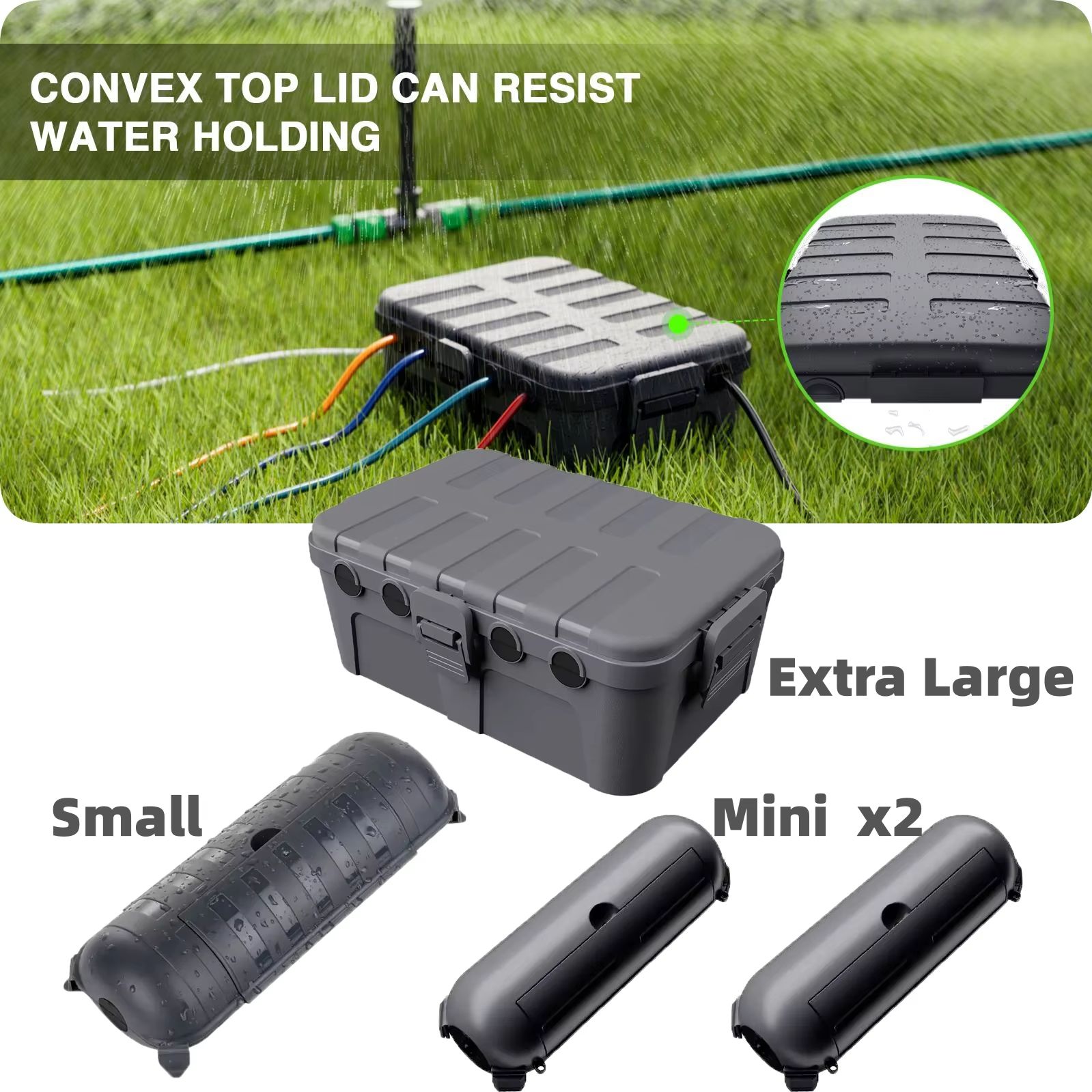 Duże, wodoodporne osłony kablo – Outdoor Power Strip Weatherproof recenzja i cena