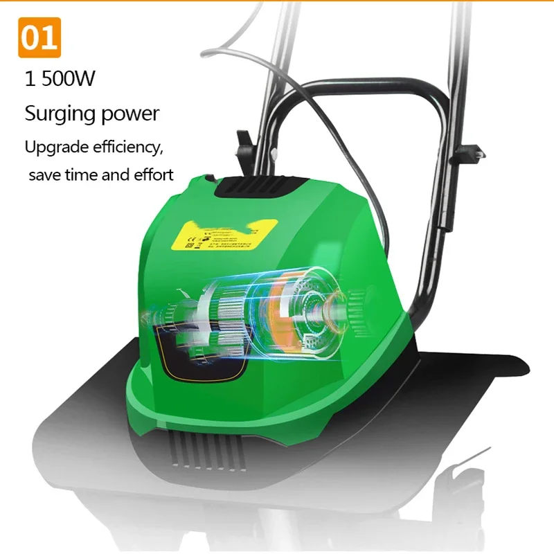 Mocny i wydajny glebogryzarka  – Garden Tiller Mini recenzja i cena