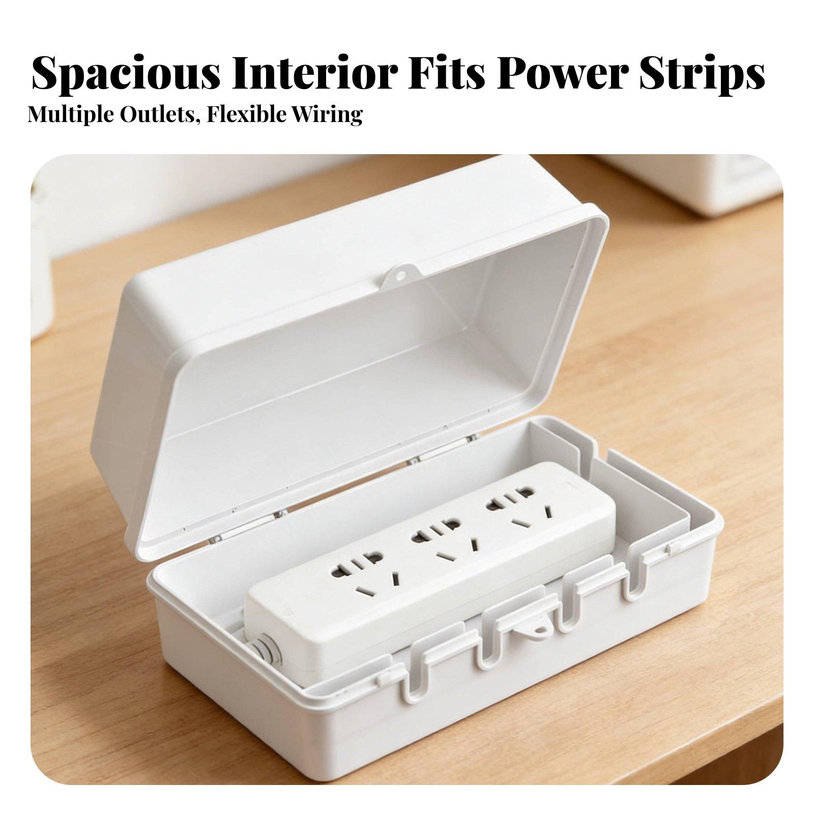 Wodoodporna skrzynka na listwy – Outdoor Power Strip With Cover recenzja i cena